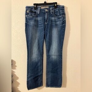 Big Star Women's Indigo Boot Cut Jeans